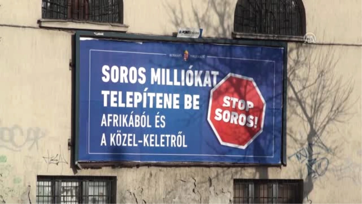Macar Hükümetinden "Soros\'u Durdur" Kampanyası - Budapeşte