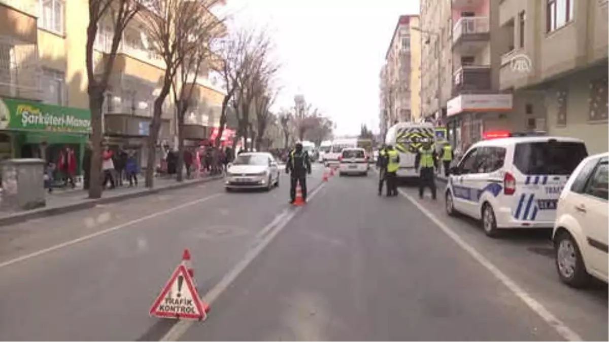 Öğrenci Servisleri Denetlendi