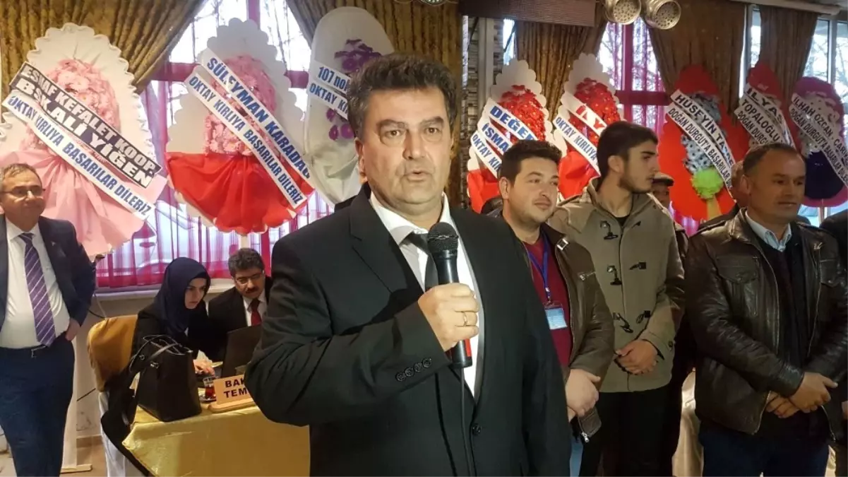 Oktay Kırlı Yeniden Başkan Seçildi