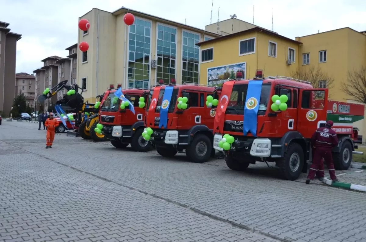 Orman İşletme Müdürlüğü Araç Parkı Güçleniyor