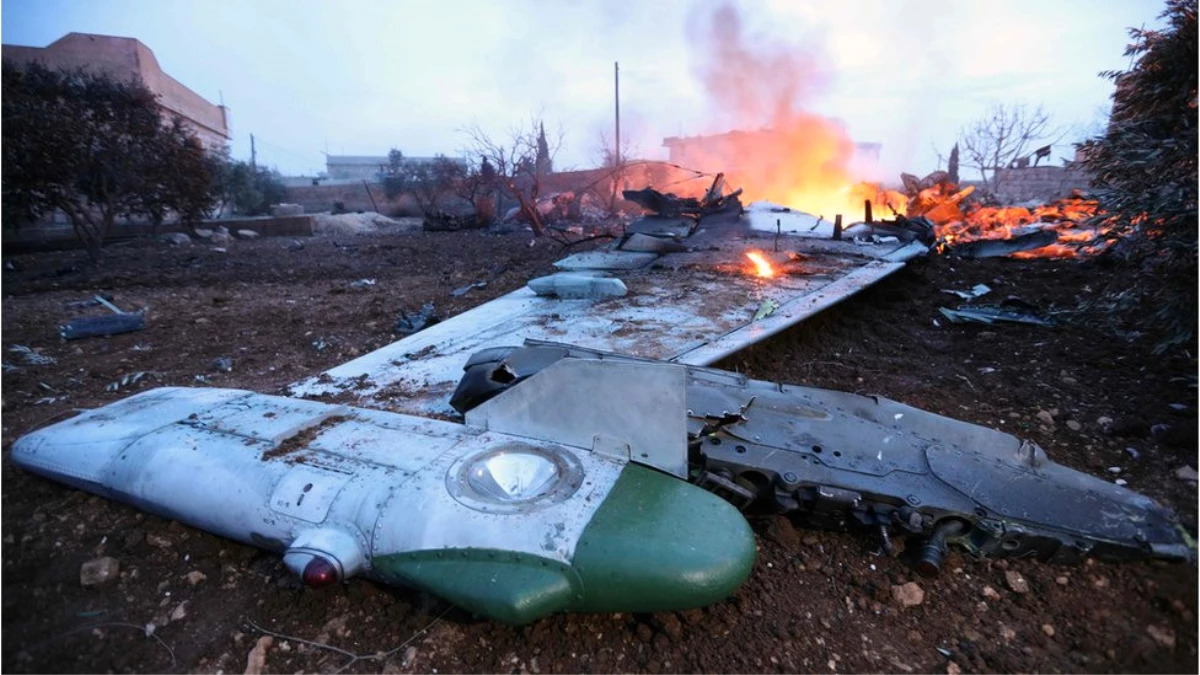Rus Basını: \'İdlib\'de Uçağımızı Türkiye Yanlısı Militanlar Düşürdü\'