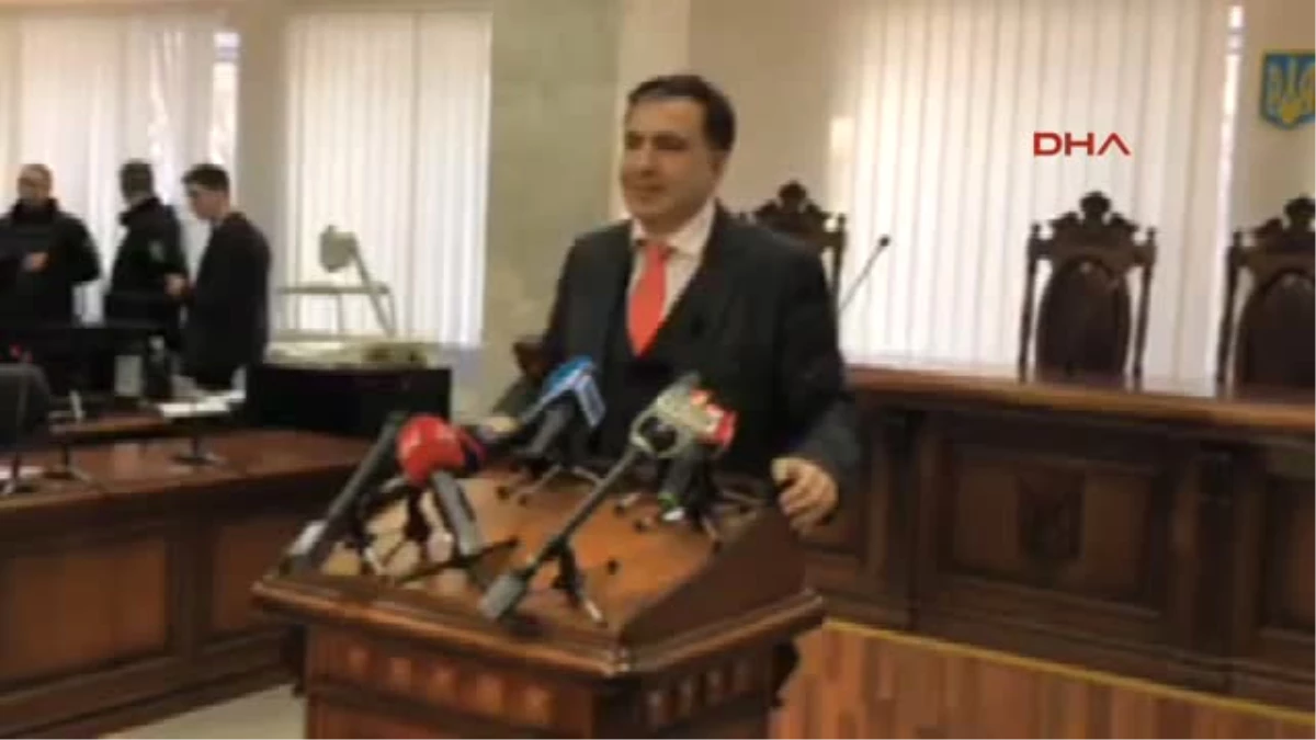 Saakaşvili\'nin Sığınmacılık Başvurusu Reddedildi