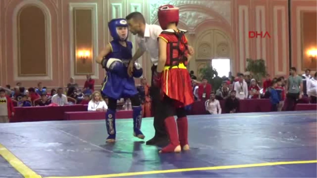 Şehit Muhammed Oğuz Kılınç Türkiye Wushu Şampiyonası Başladı -Hd