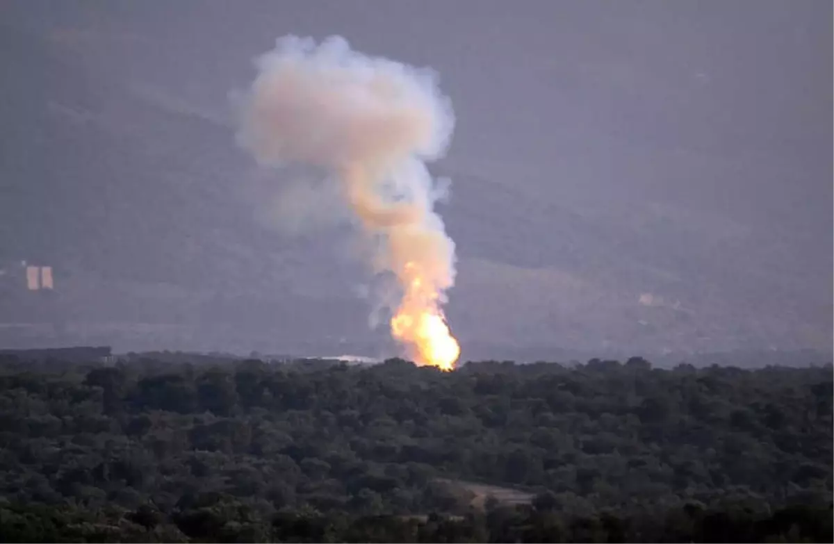 Hatay\'da Dün İki Askerin Şehit Olduğu Karakolun Yakınına Yine Roket Atıldı