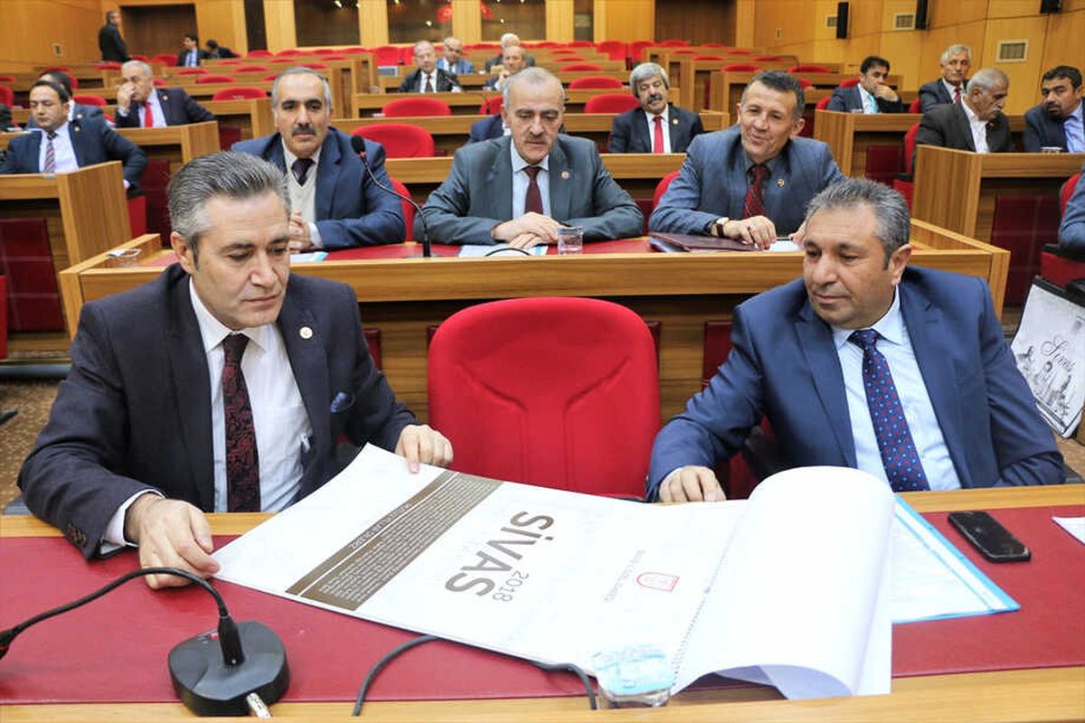 Sivas İl Genel Meclisi Toplantıları Başladı