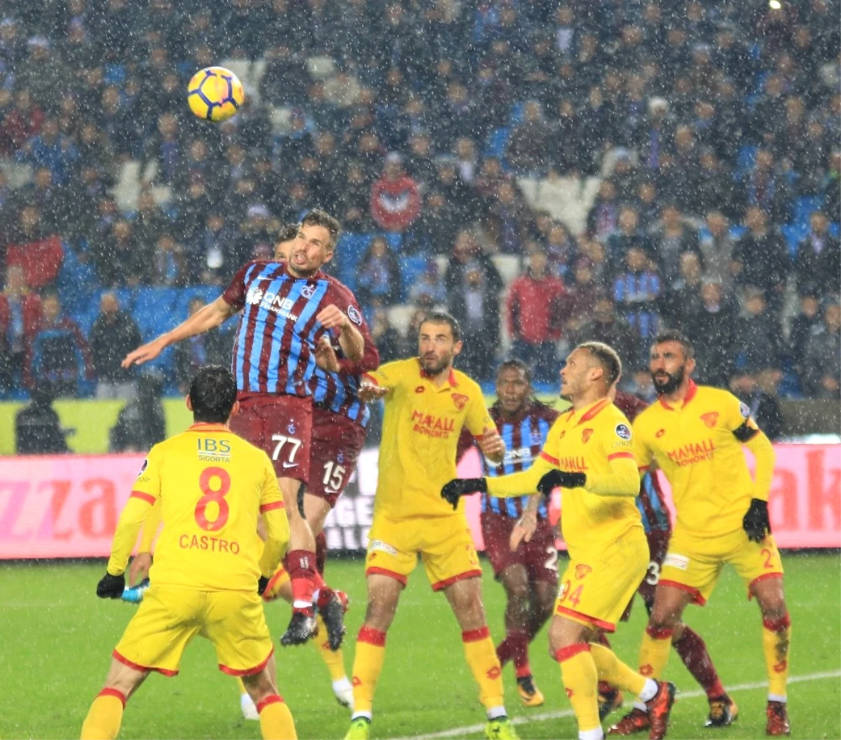 Spor Toto Süper Lig: Trabzonspor: 0 - Göztepe: 0 (Maç Sonucu)