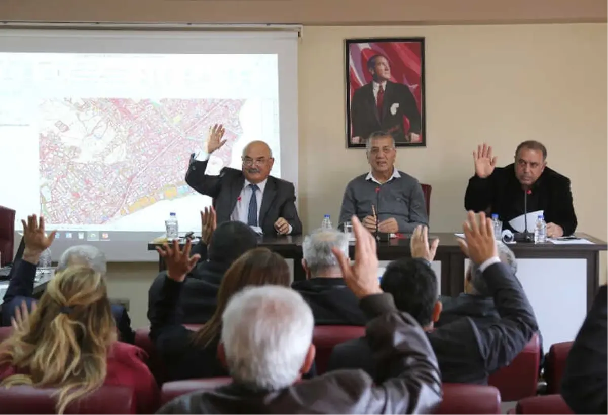 Tece Deniz Sahili İçin Meclis Üyeleri Tek Yürek Oldu