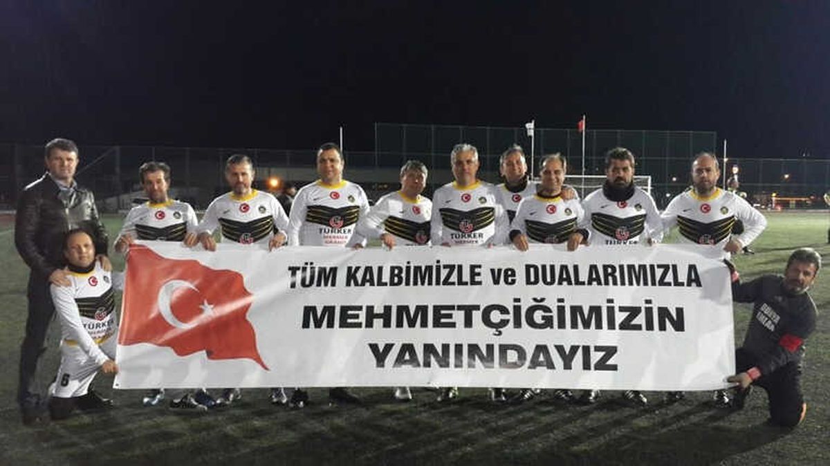 Tekirdağ Dostspor\'dan, Zeytin Dalı Harekatı\'na Destek
