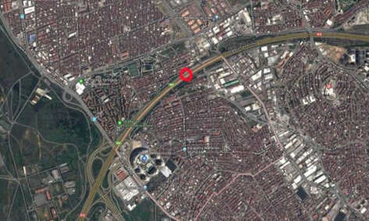 Tem\'de Metris-Gop Mevkiinde Yol Çalışması
