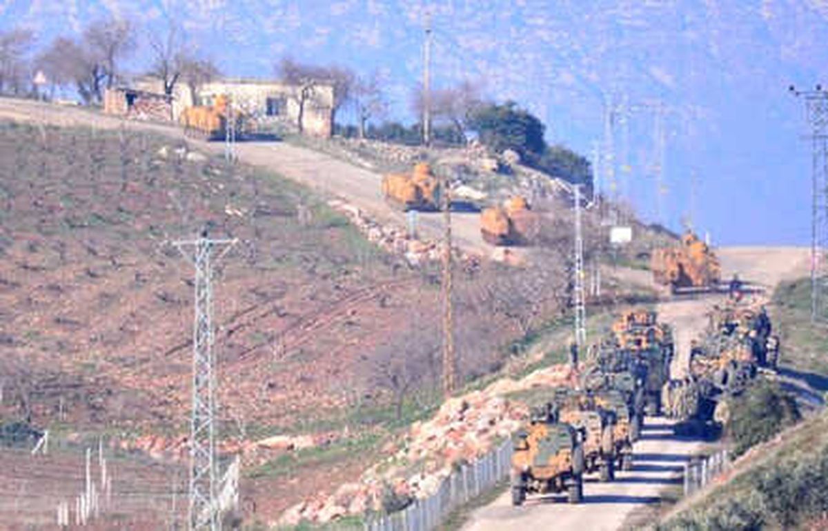 Tsk: Askeri Konvoy İdlib\'e İntikal Etti
