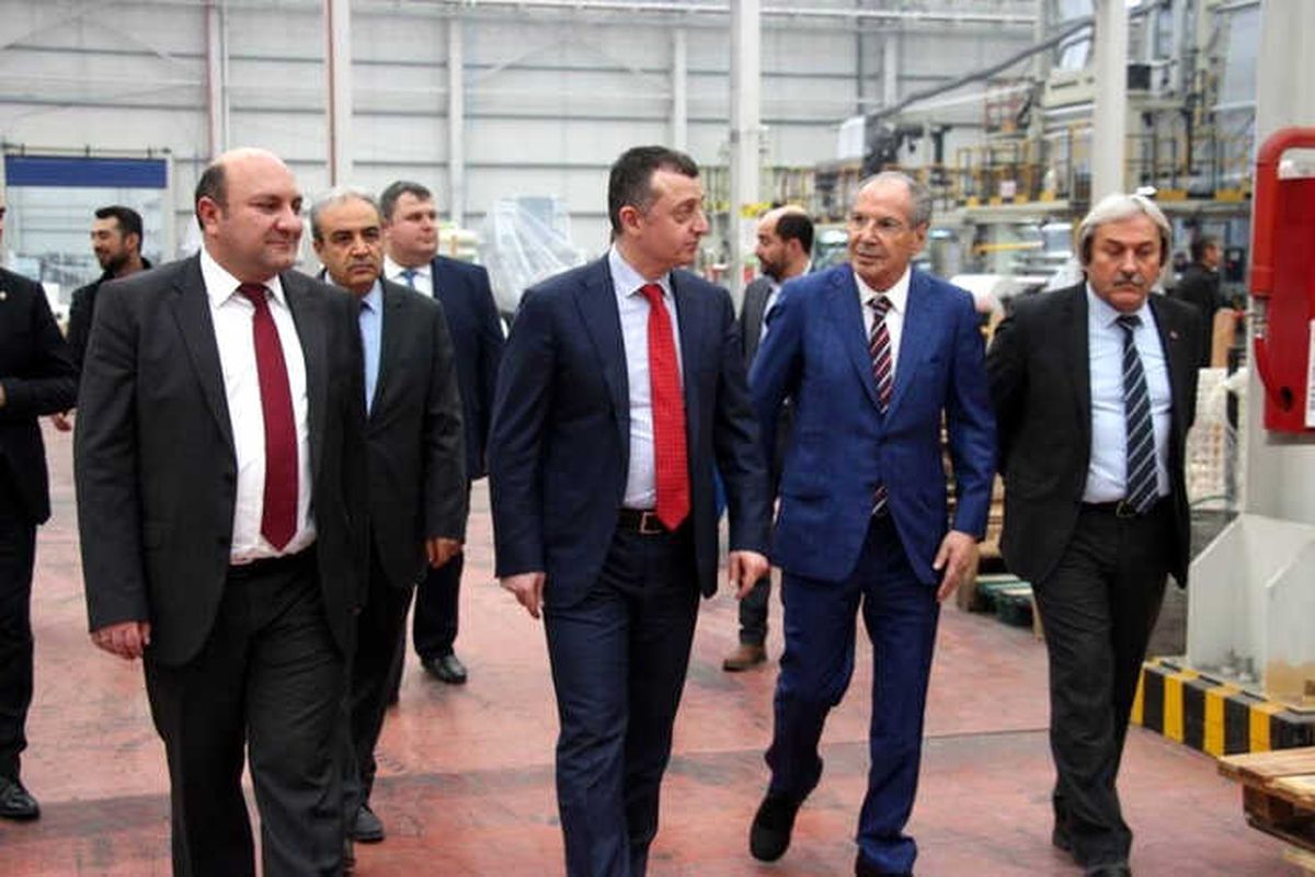 Vali Büyükakın\'dan Osmaneli Osb\'de Faaliyet Gösteren Fabrikalara Ziyaret