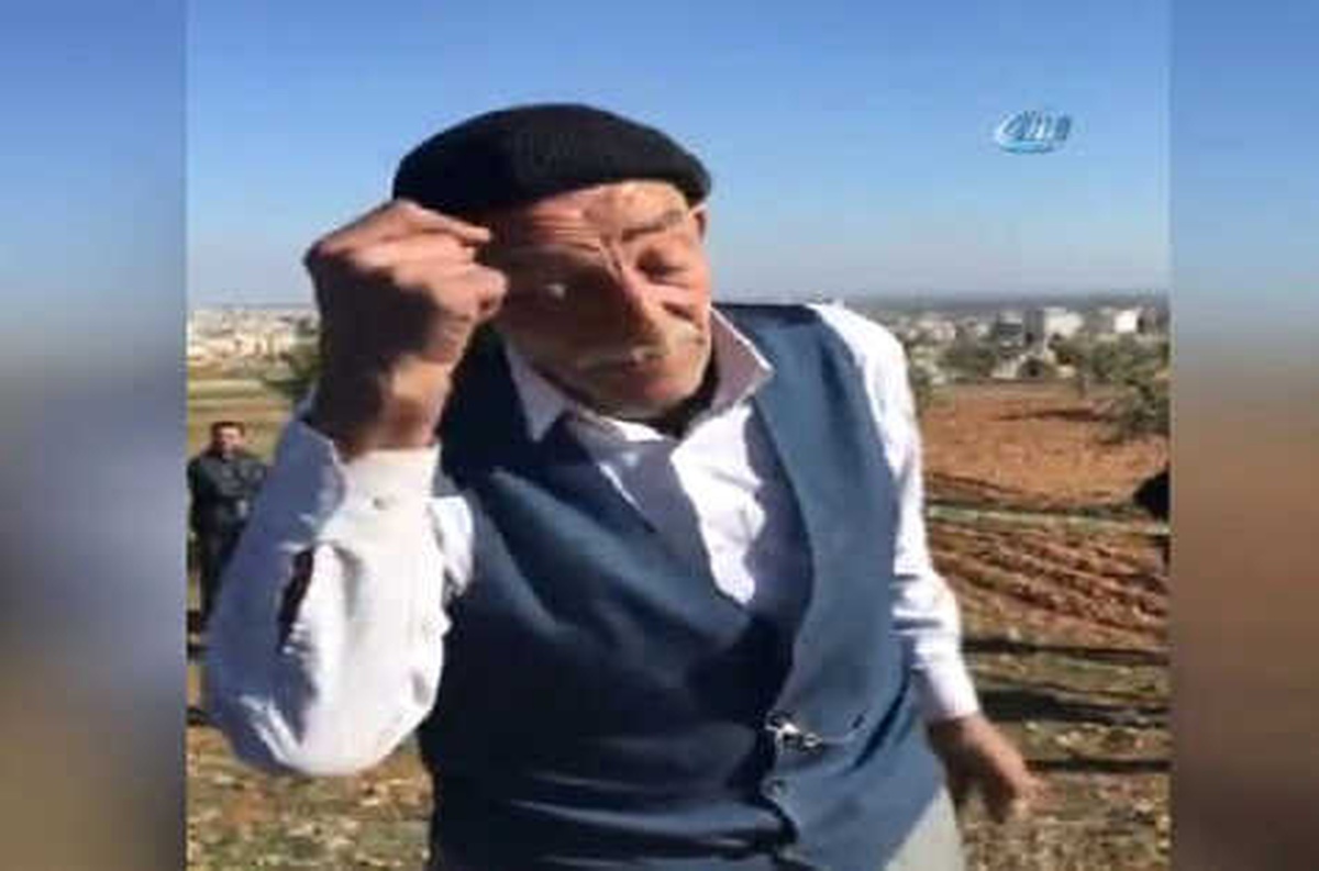 Yaşlı Adamın Roketli Saldırıyı Anlatması Sosyal Medyada Büyük Yankı Uyandırdı