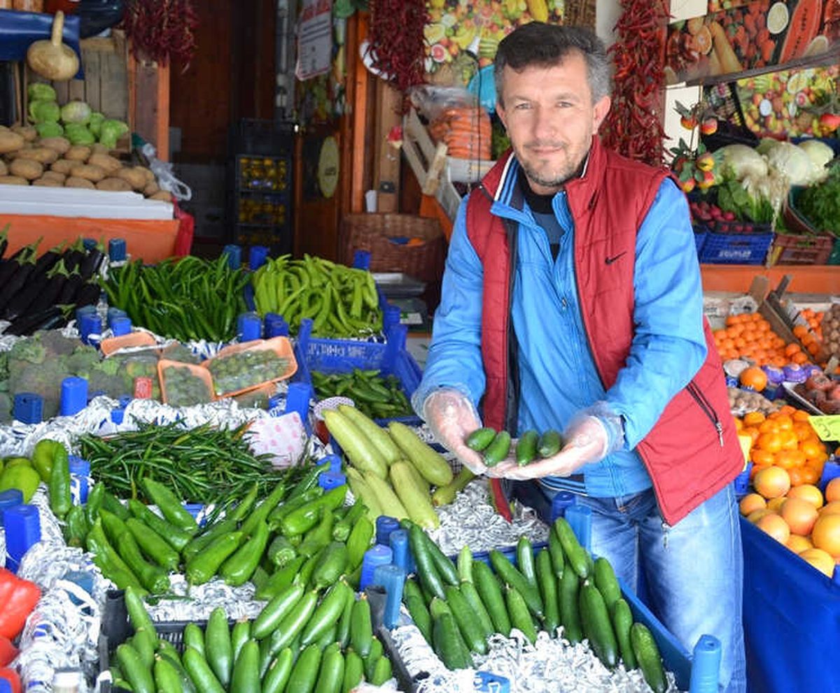 Zam Şampiyonu Salatalık Oldu