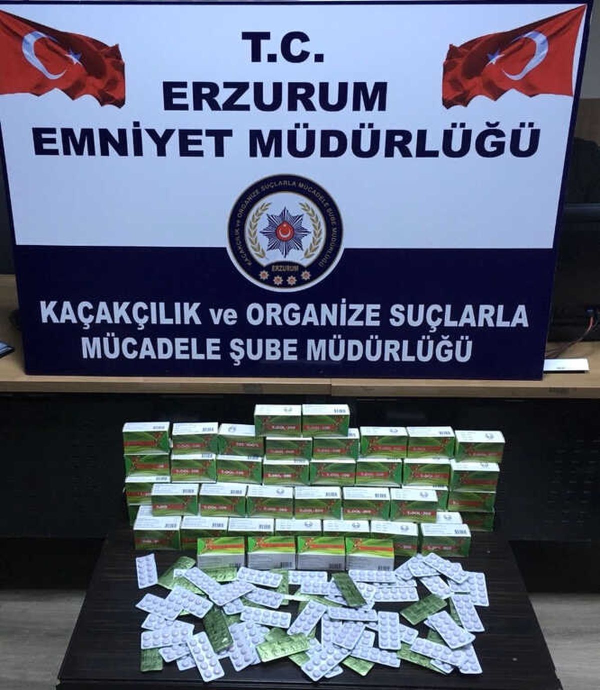 9 Bin 400 Adet Tablet Ele Geçirildi