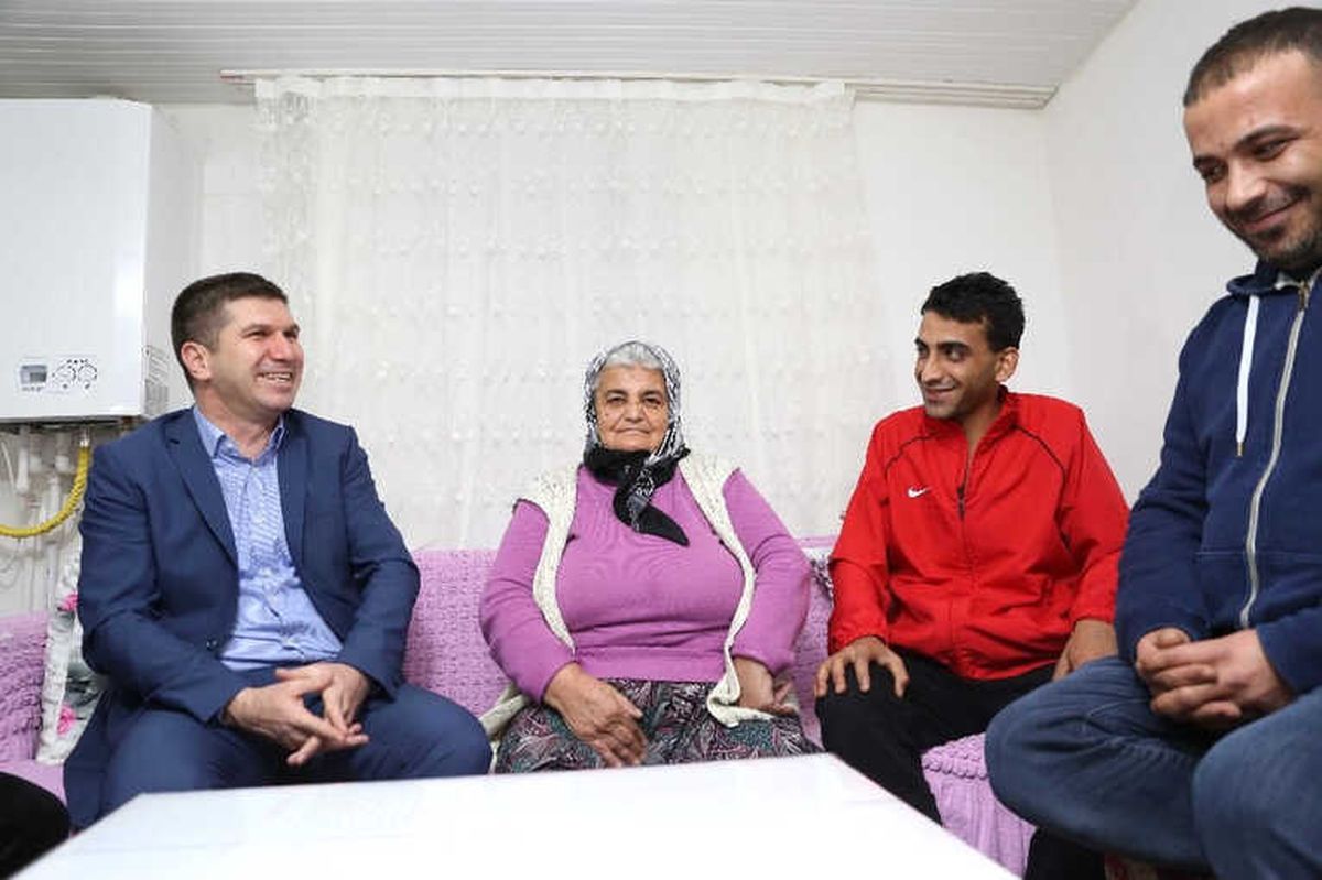 Afrin Gazisi Yaşadıklarını Anlattı