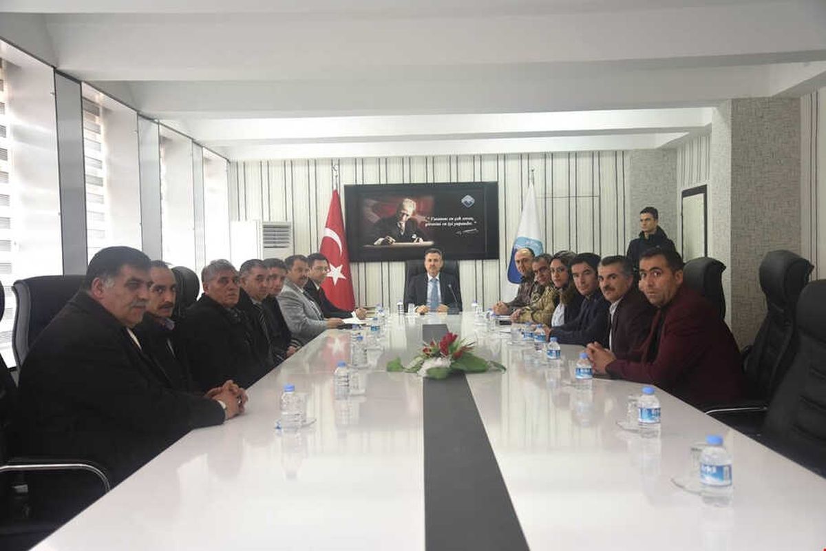 Ağrı\'da Güvenli Okul Toplantısı