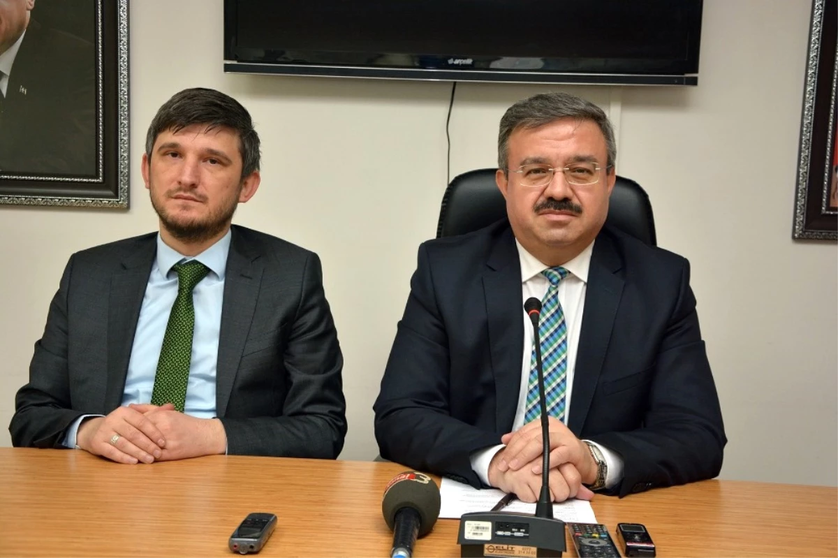 AK Parti Afyonkarahisar İl Başkanlığı Haftalık Basın Toplantısı