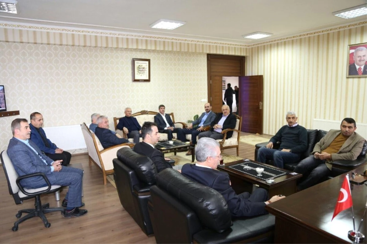 AK Parti Erzincan Milletvekili Karakelle ve Erzincan Belediye Başkanı Başsoy\'dan Çukurkuyu...