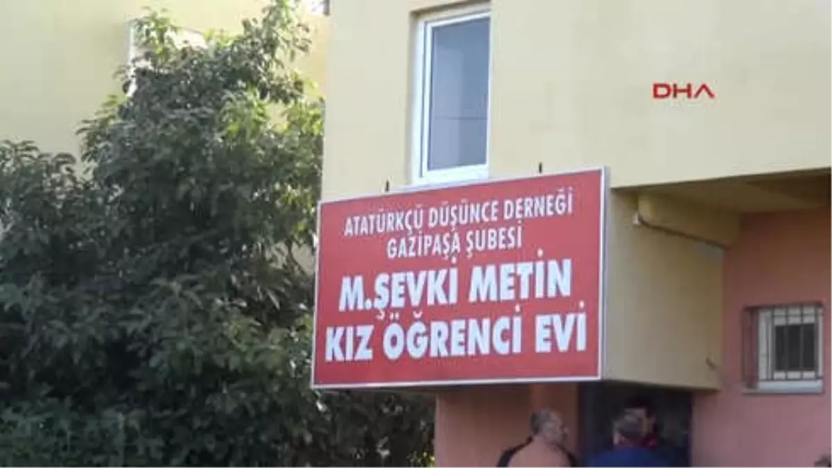 Antalya Bağışladığı Evde Ölü Bulundu