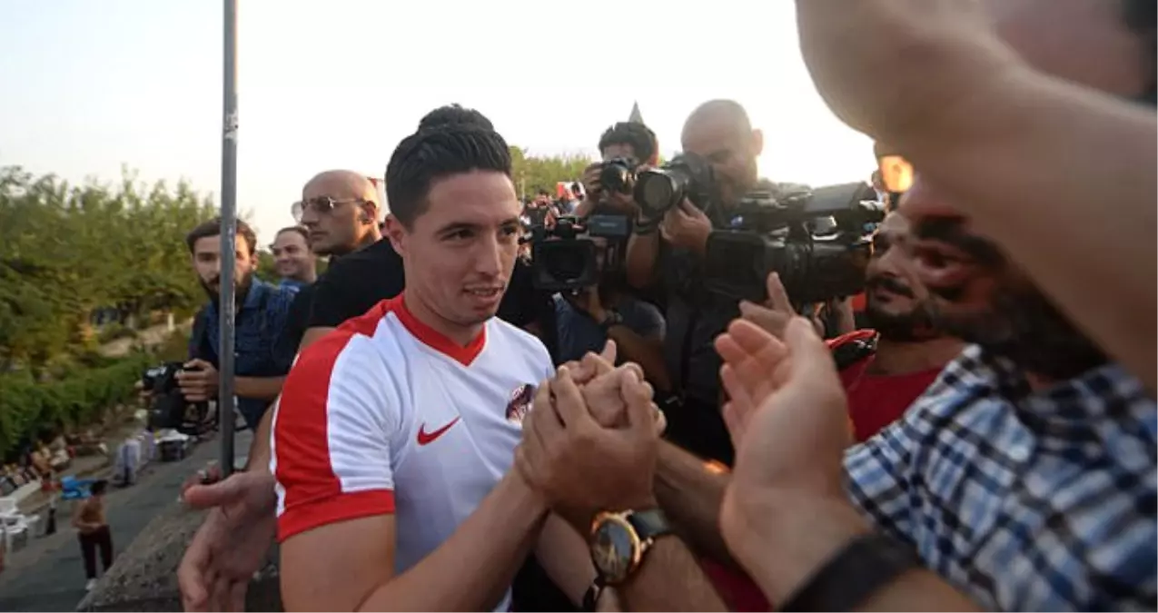 Antalyaspor\'dan Ayrılan Nasri, Avrupa\'nın En Kötü Takımına Gidiyor