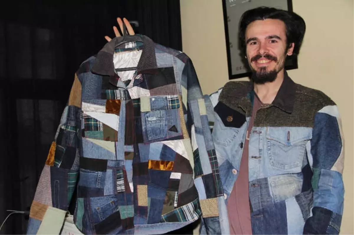 Artan Kumaşlarla Kendi Kıyafetlerini İmâl Ediyor