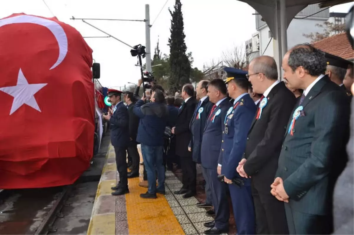 Atatürk\'ün Balıkesir\'e Gelişinin 95. Yıl Dönümü Kutlandı