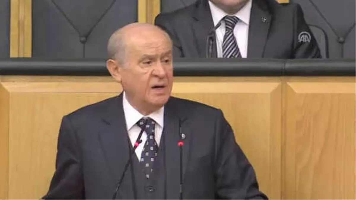 Bahçeli: "Tabipler Birliği Türk Düşmanıdır, Hekimlerin Utancı, Hekimliğin Yüz Karasıdır"