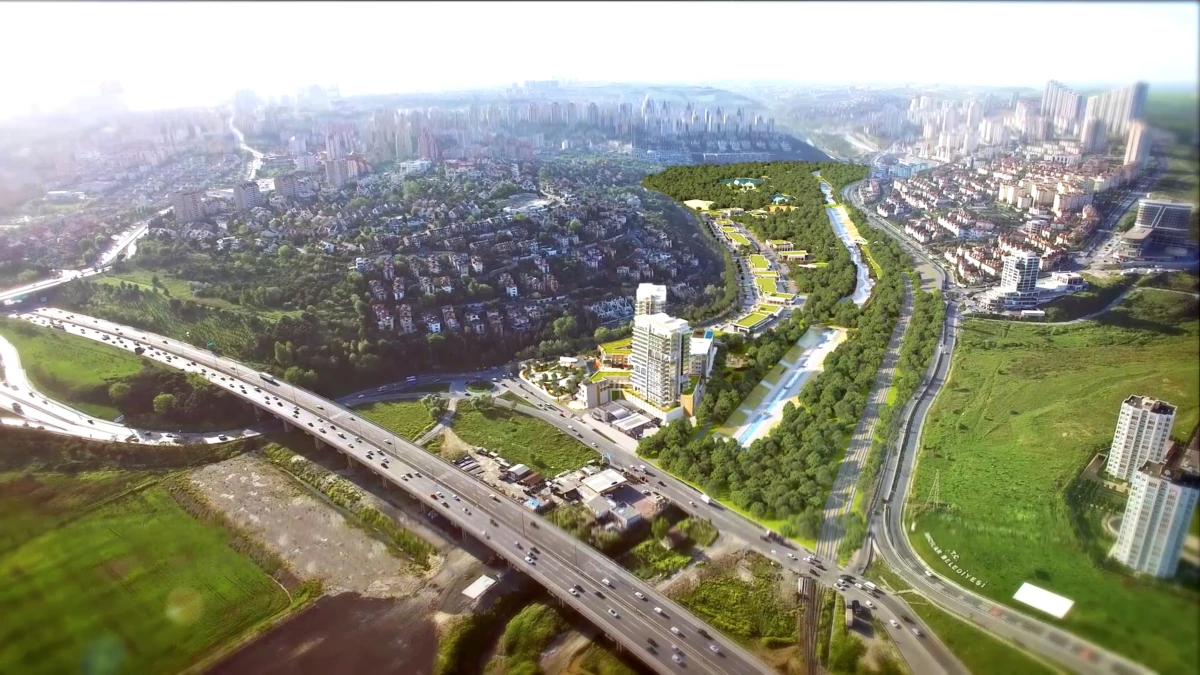 Bahçeşehir Göleti, 240 Milyon Tl\'ye 2 Katı Büyüyecek