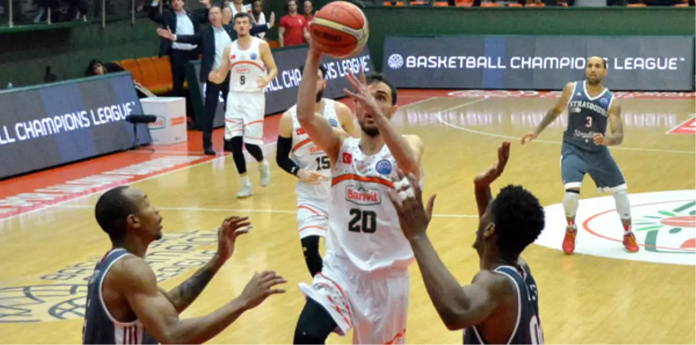 Banvit - Strasbourg: 63-80