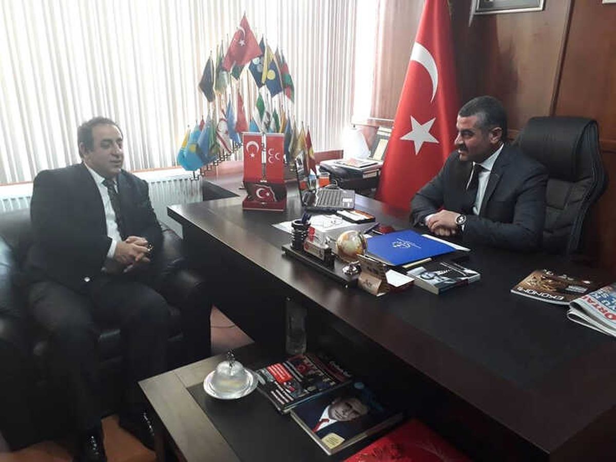 Başkan Avşar İş Adamlarını Ağırladı