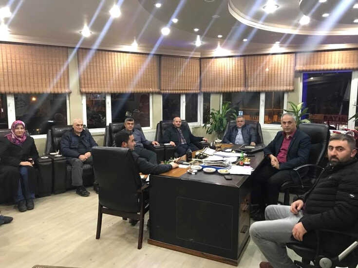 Bayırköy Belediyesi\'nde Şubat Ayı İstişare Toplantısı Gerçekleştirildi
