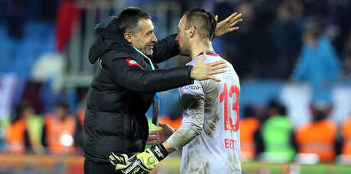 Beto: "Maçta 9-10 Pozisyon Kurtardım"