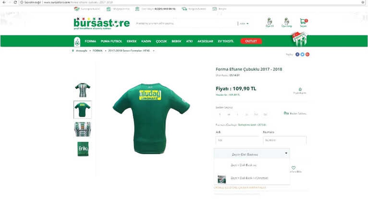Bursaspor Taraftarların İsteğini Yerine Getirdi
