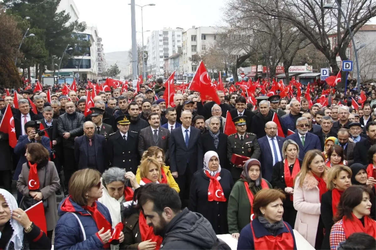 Çankırılı Kadınlardan Mehmetçiğe Destek Mitingi