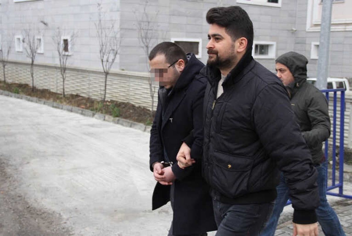 Cezaevine Hap Sokarken Yakalanan Genç Tutuklandı