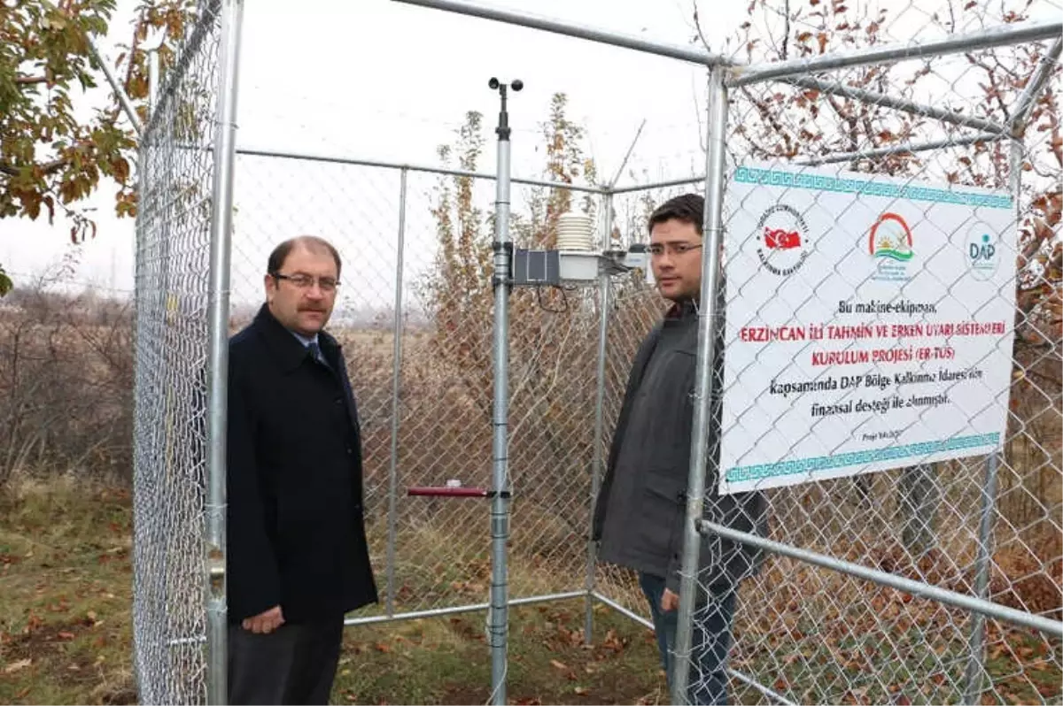 Çiftçiler Erken Uyarı Sistemleriyle Uyarılacak