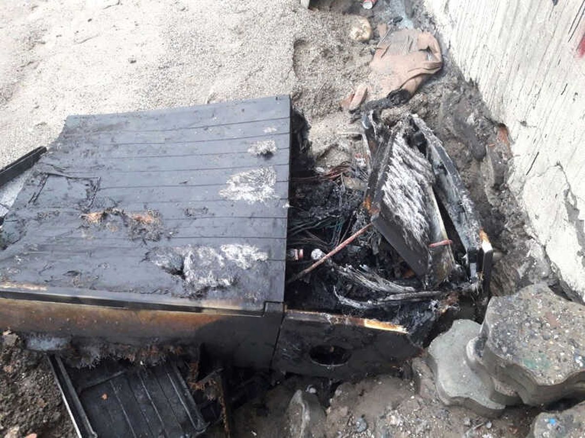 Cizre\'de 2,5 Ayda 63 Pano Tahrip Edildi