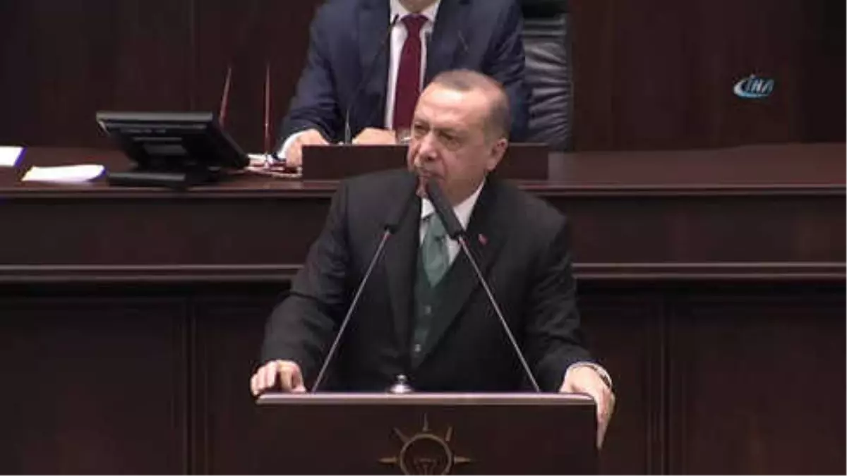 Cumhurbaşkanı Erdoğan: "Türkiye\'yi Güya Deaş\'la Mücadele İçin Diyerek Topladıkları Çapulcularla...