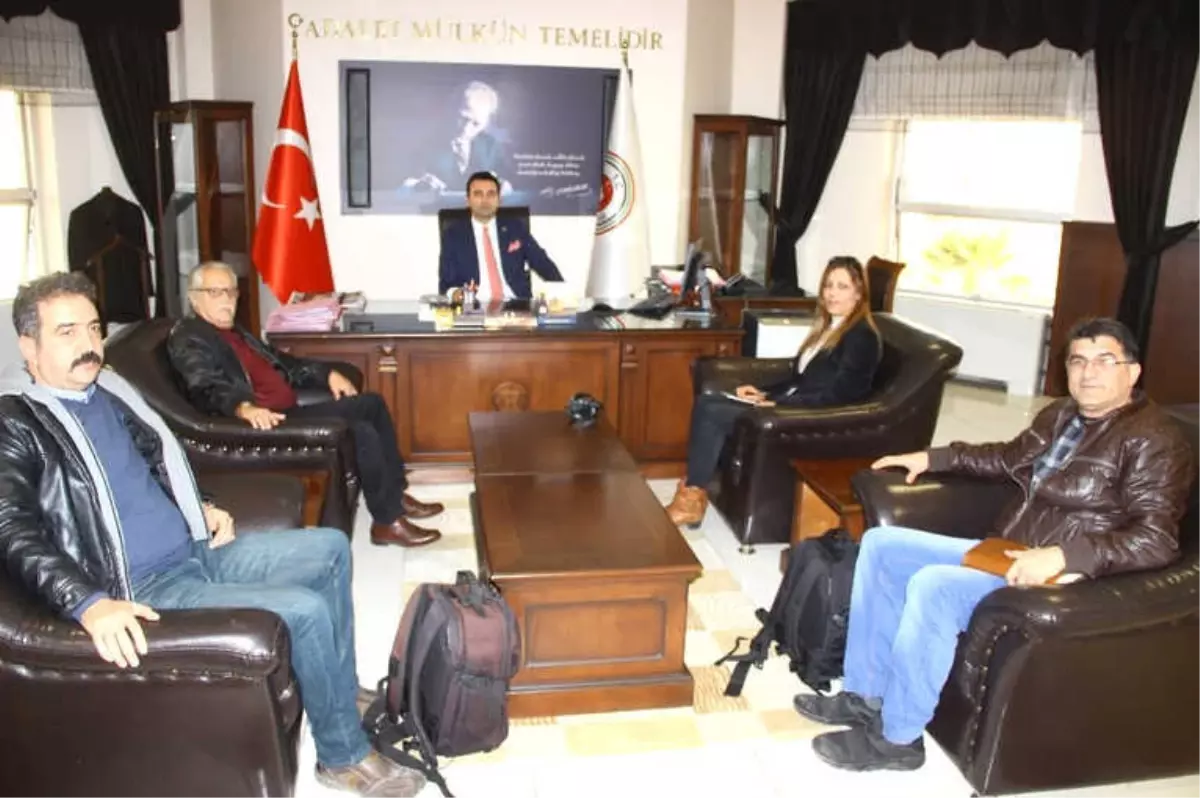 Edremit Cumhuriyet Başsavcısı Güzel Göreve Başladı