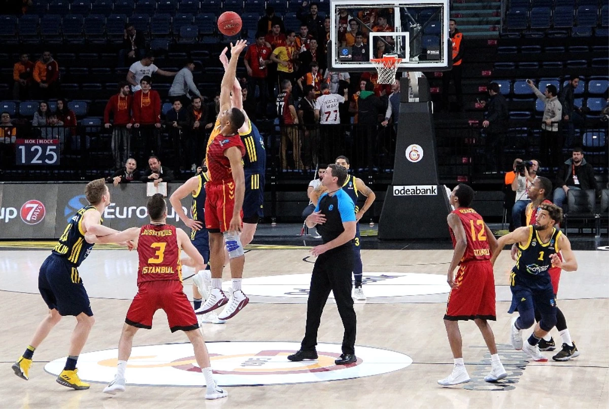 Eurocup: Galatasaray Odeabank: 92 - Alba Berlin: 97