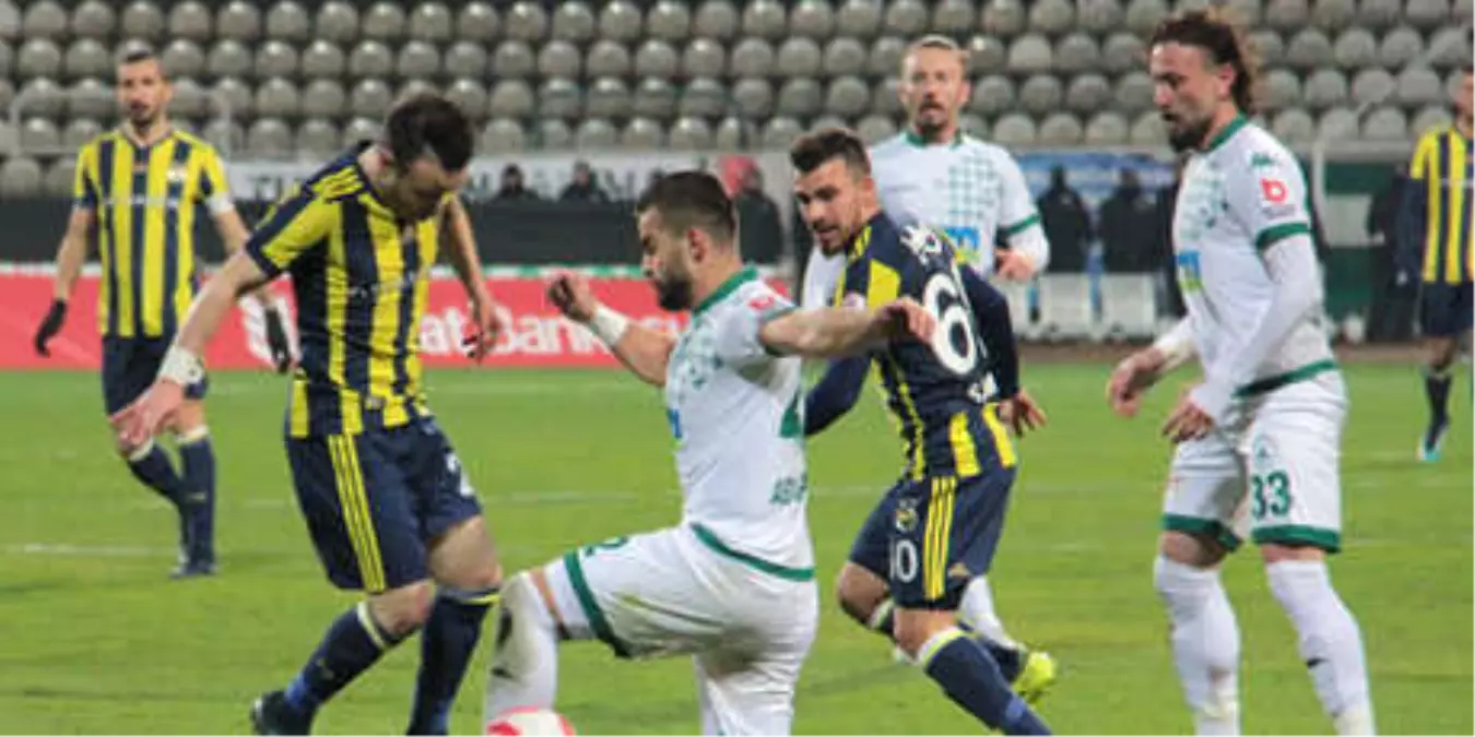 Fenerbahçe, Yarı Final İçin Sahada