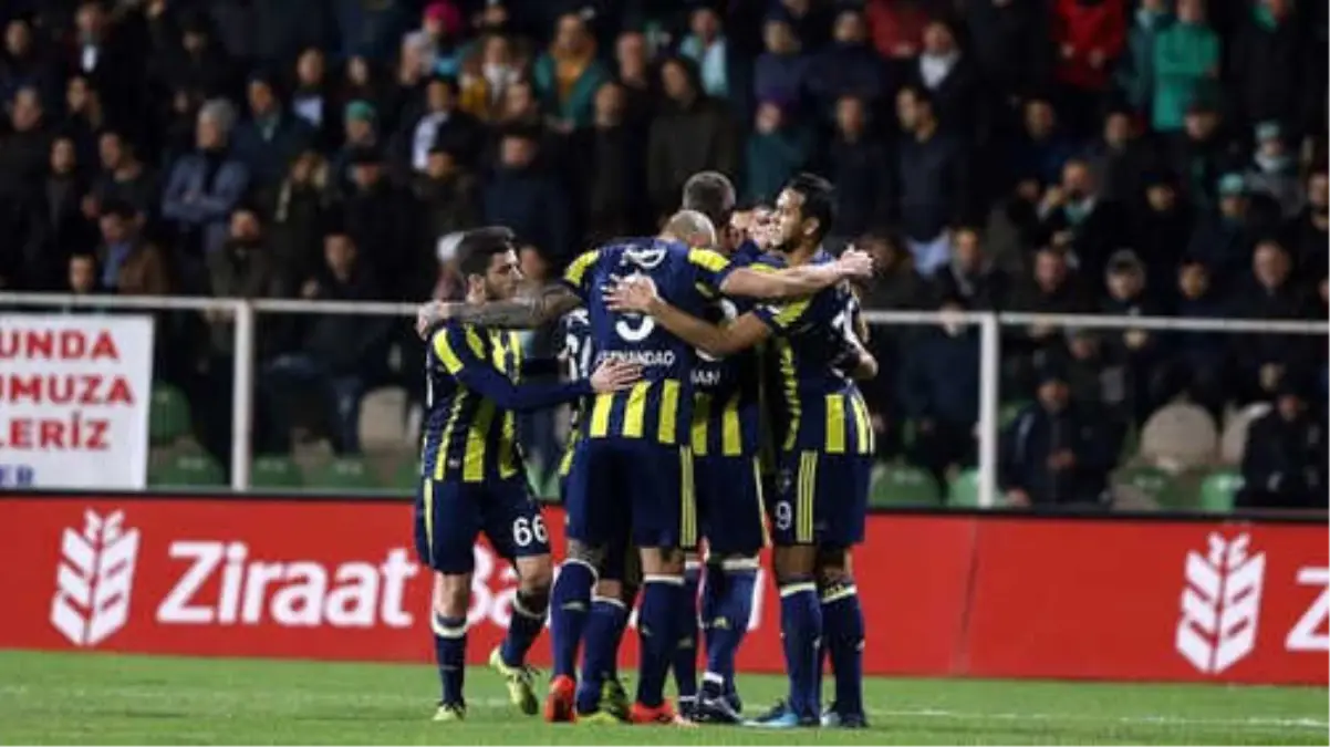 Fenerbahçe Yarı Final İçin Sahada