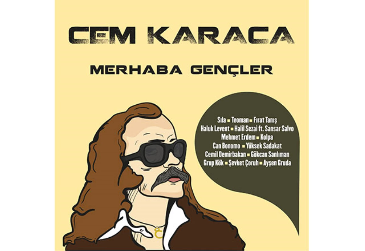 Genç Sanatçılar Cem Karaca İçin Bir Arada