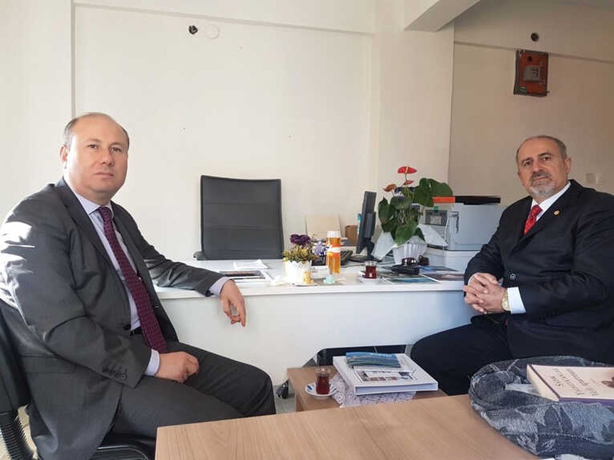 Gökhan Gürbüzerol\'dan İha Bartın Bürosuna Ziyaret