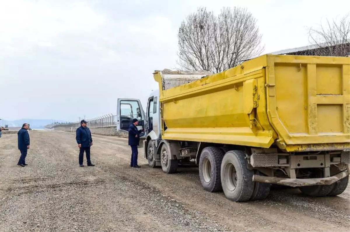 Hafriyat Kamyonları Uydudan Takip Ediliyor