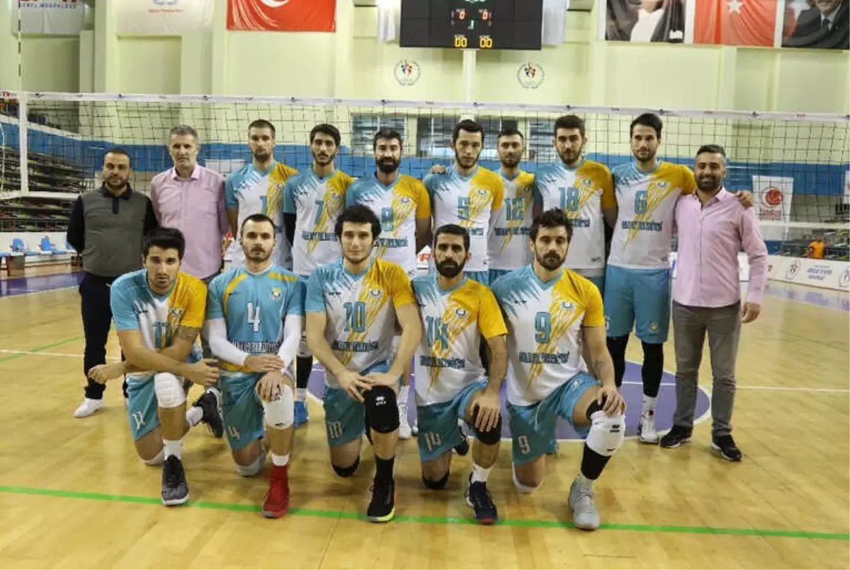 Haliliye Voleybol Takımı, Tokat Maçına Hazır