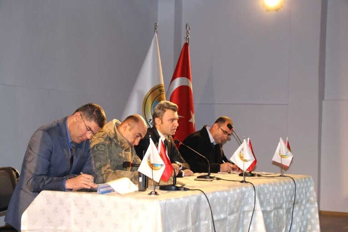 Hani\'de Uyuşturucu ile Mücadele ve Okul Güvenliği Toplantısı Yapıldı