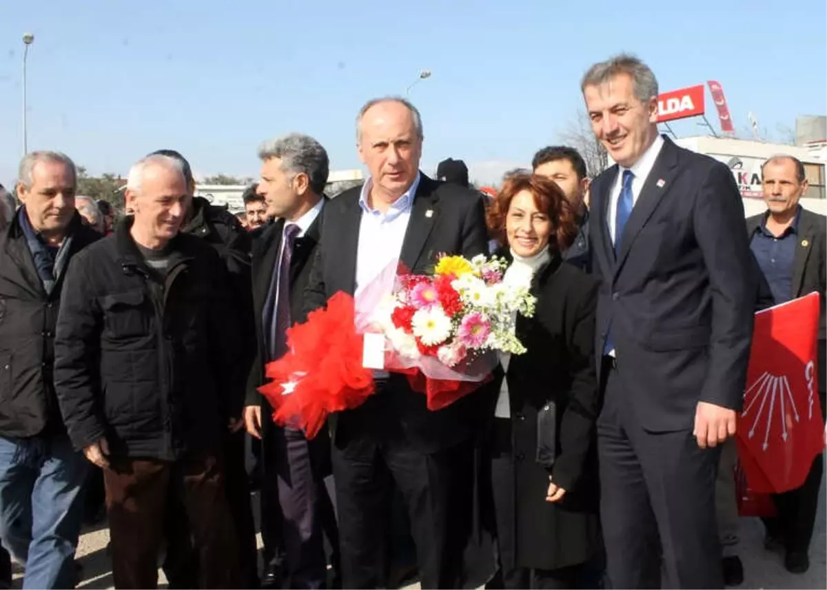 İnce: "Aday Dayatması Olursa Bu Sefer Beni Kimse Tıpış Tıpış Oy Kullanmaya Gönderemeyecek"