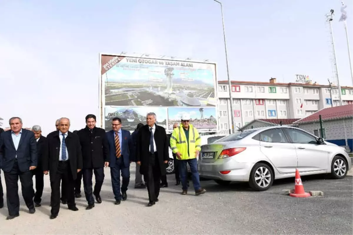 Isparta Belediye Meclis Üyeleri Otogar Projesini İnceledi