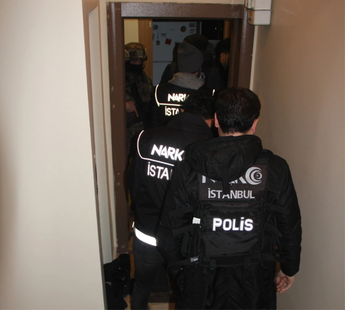 İstanbul\'da Narkotik Operasyonu
